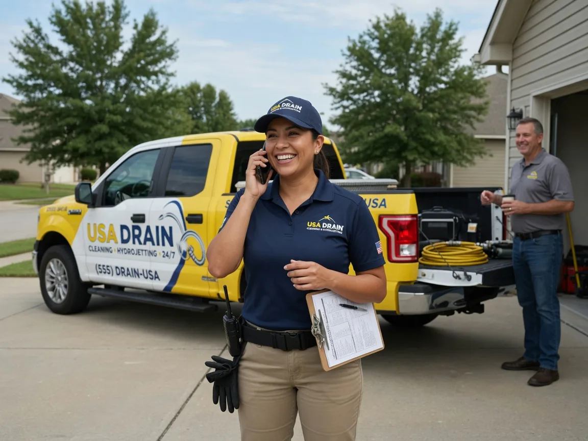Drain Cleaning Harmon, IL FAQs