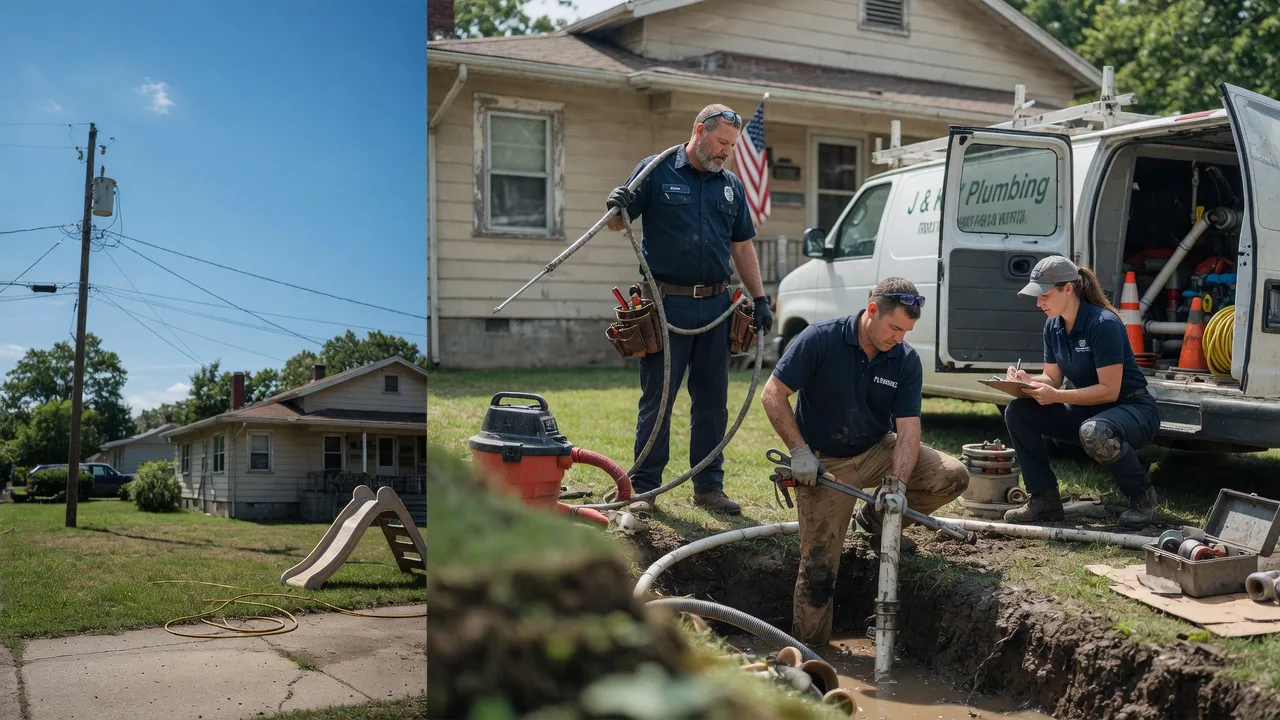 Drain Cleaning in Harmon, IL near me